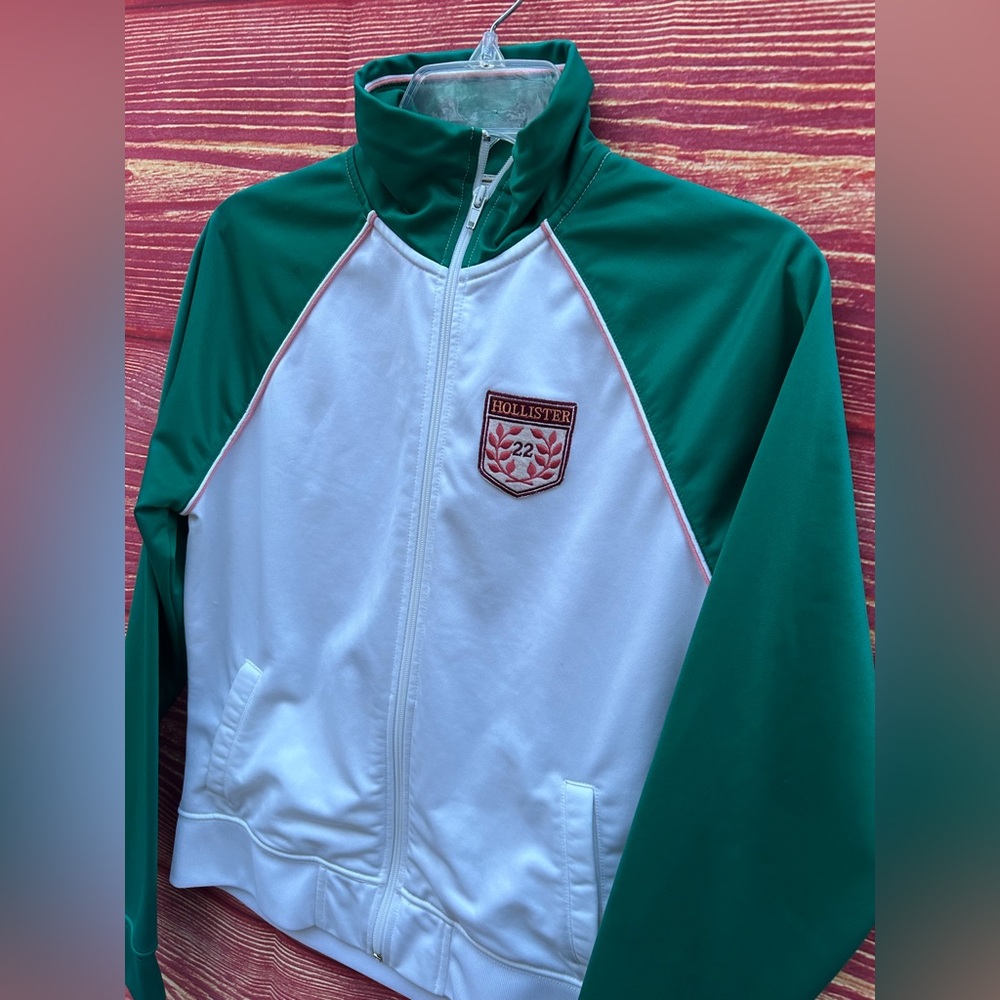 VTG Hollister XL track jacket Y2K preppy 2000s rare 90s